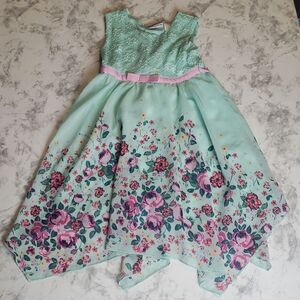 Blueberi Boulevard Girl's Dress